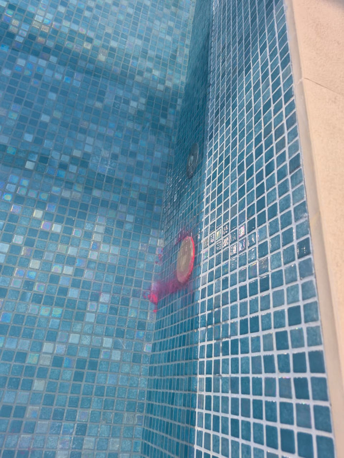 Swimming pool leak detection Dubai
