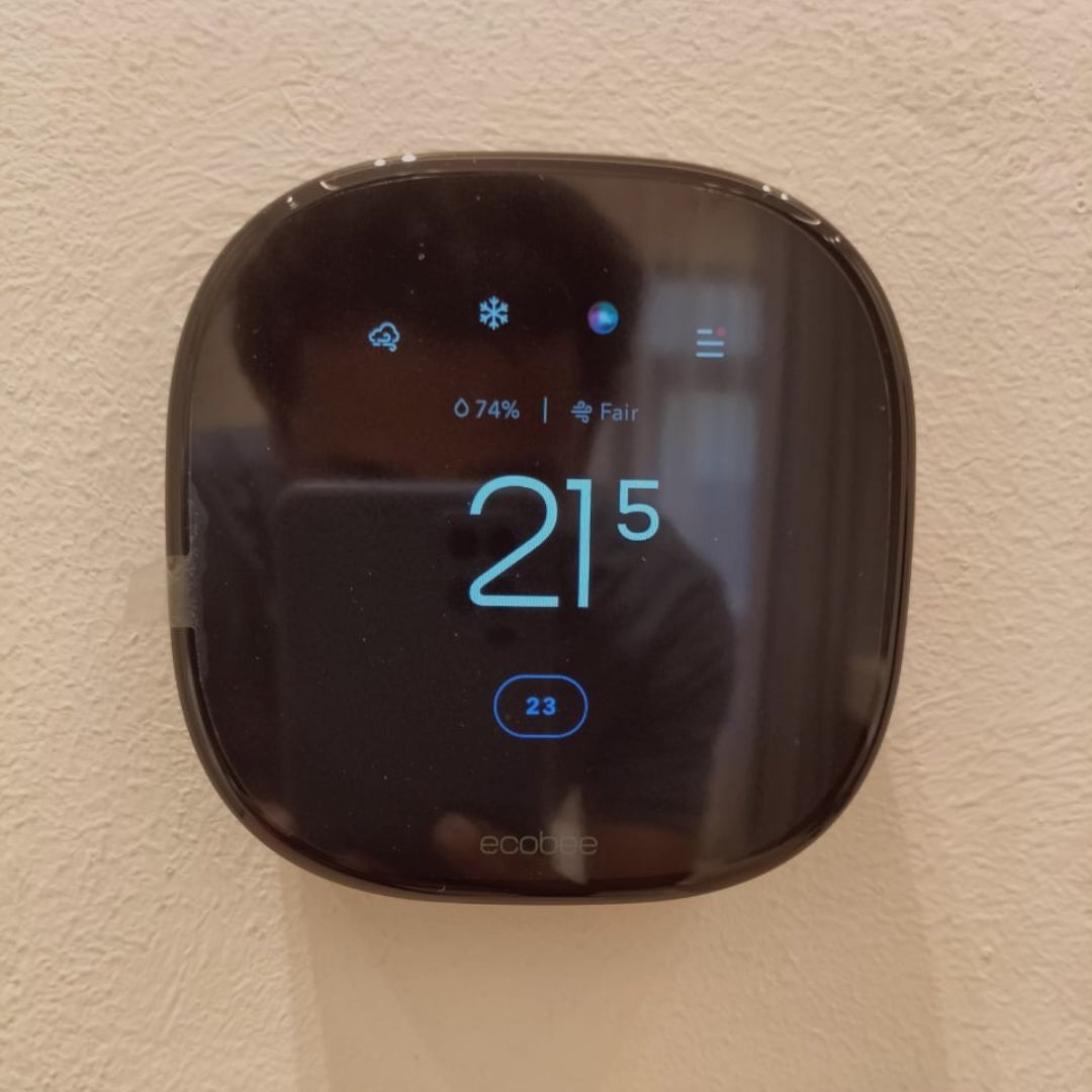 Ecobee Smart thermostat Installation
