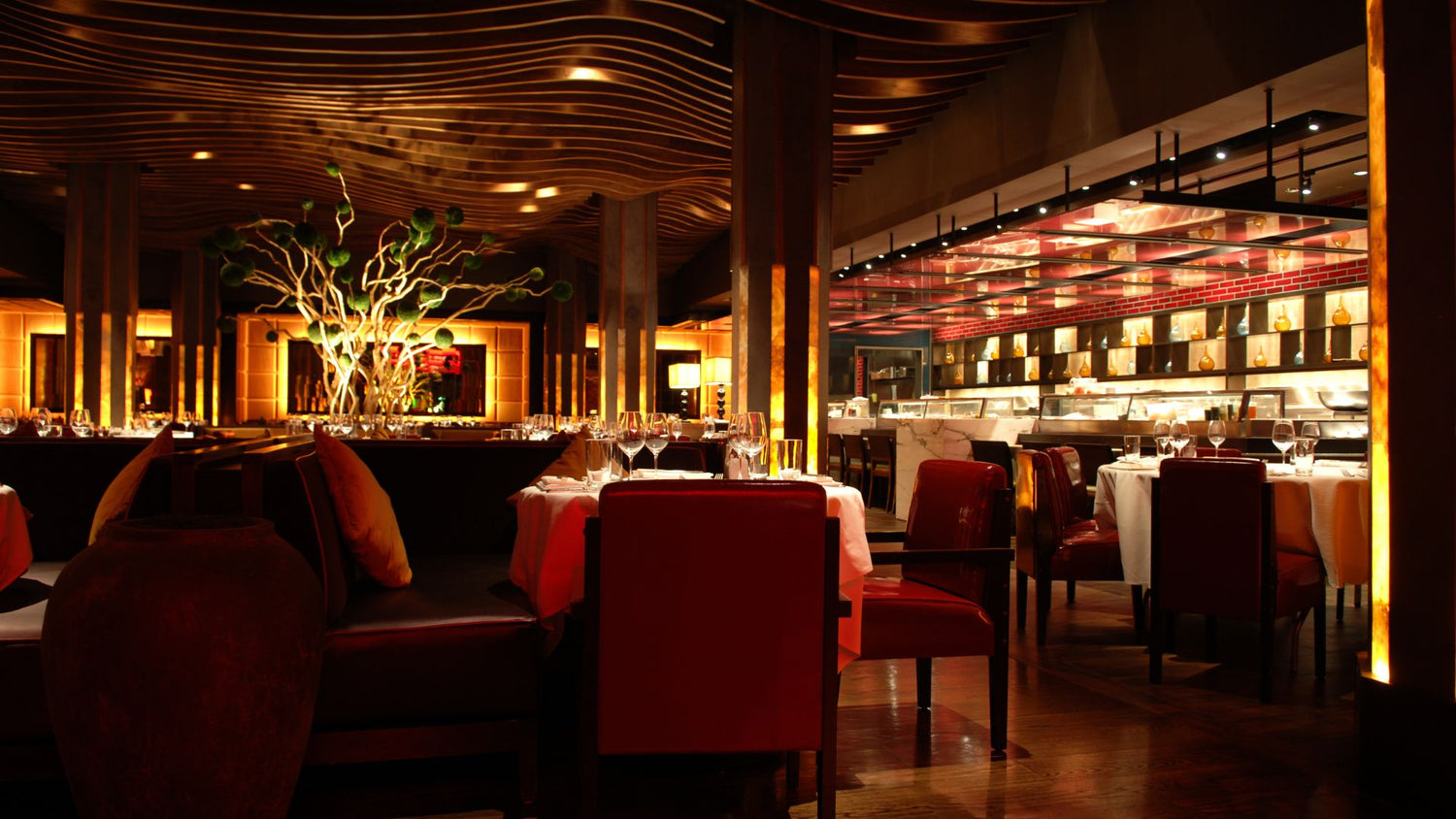 Restaurant fit-out by Fix It Mates, showcasing a contemporary dining space with elegant furnishings, efficient layout, and ambient lighting designed to create a welcoming atmosphere for guests