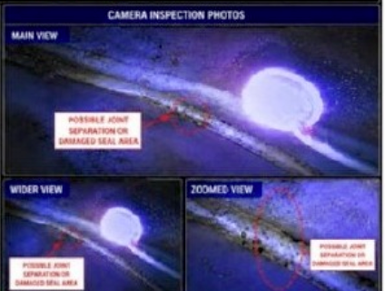 Drainage Camera Findings
