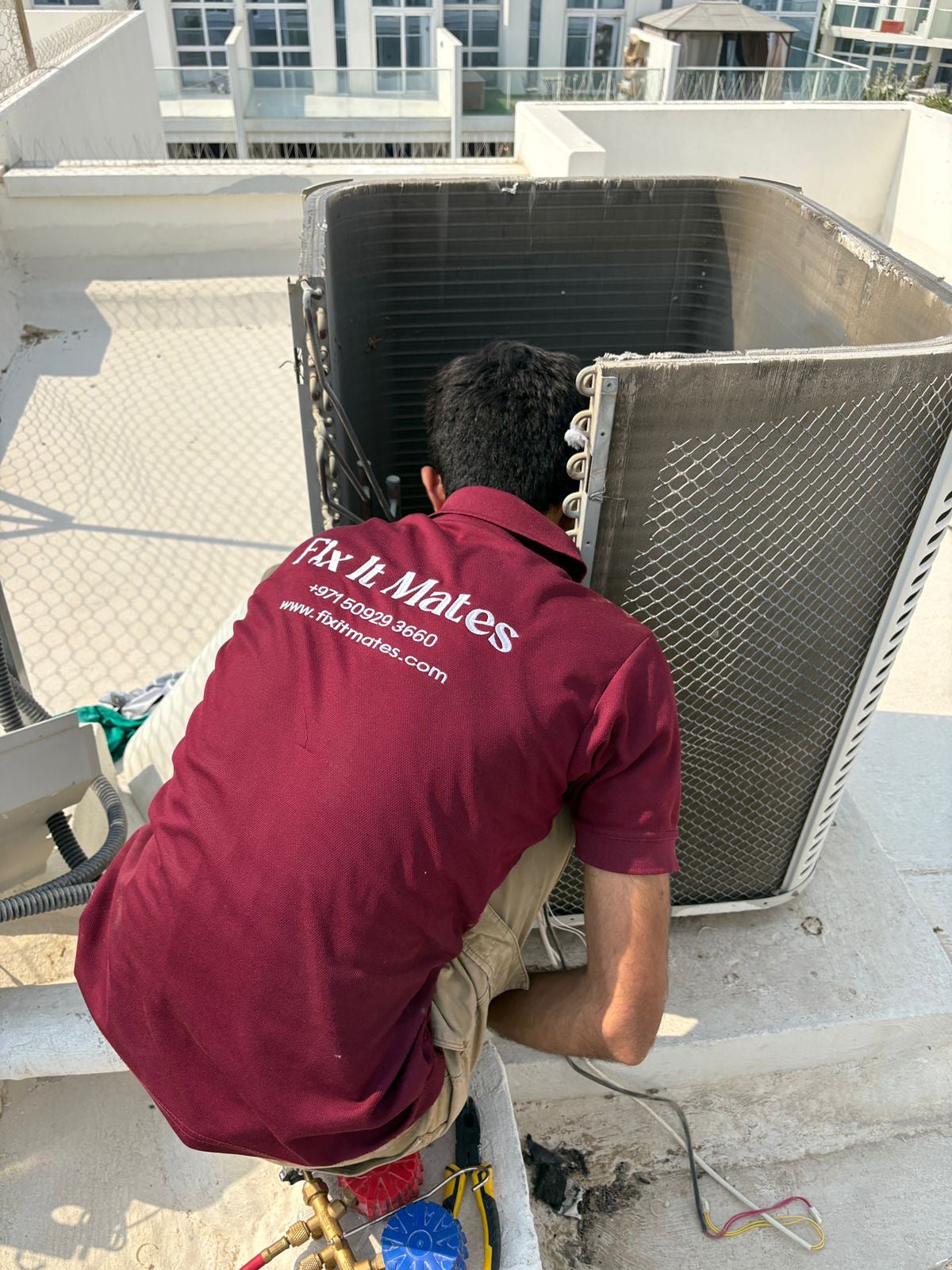 AC Cleaning & Service in Dubai | Professional HVAC Experts