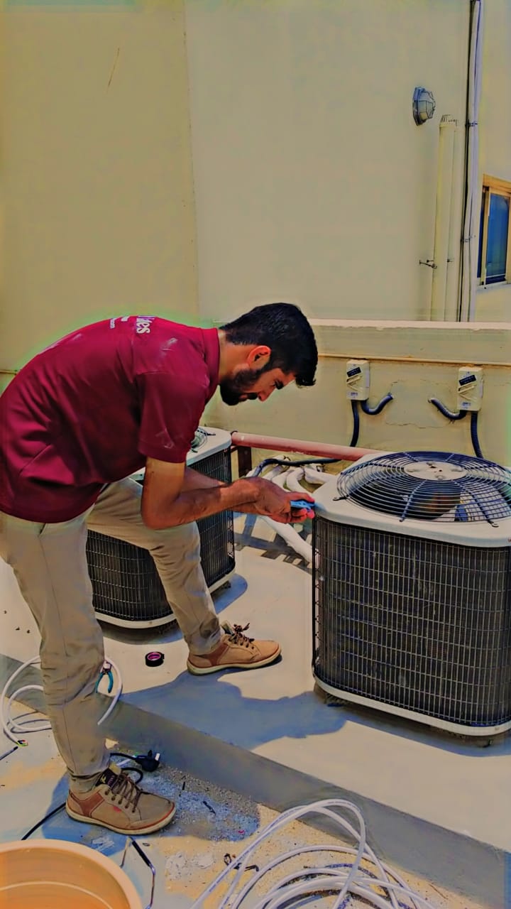 AC Cleaning & Service in Dubai | Professional HVAC Experts