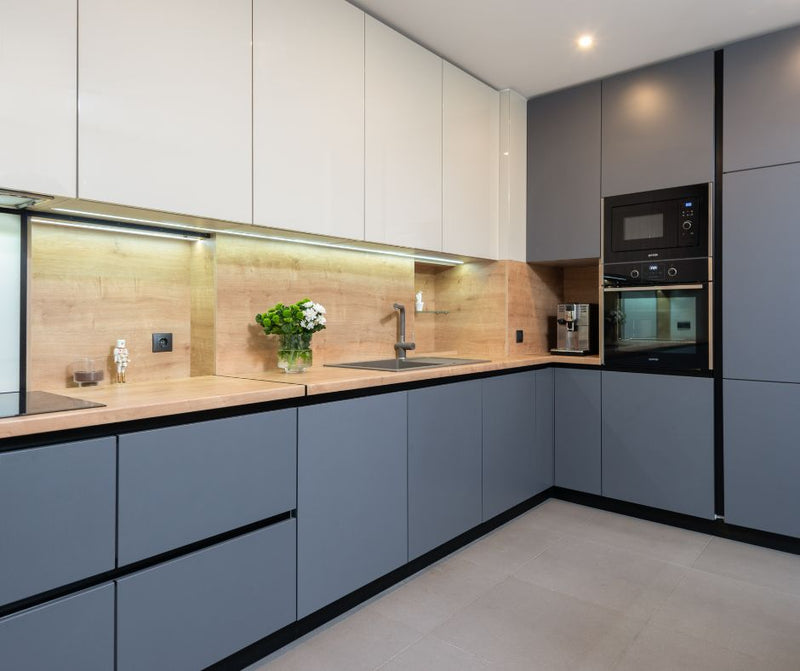 Modern Villa Kitchen