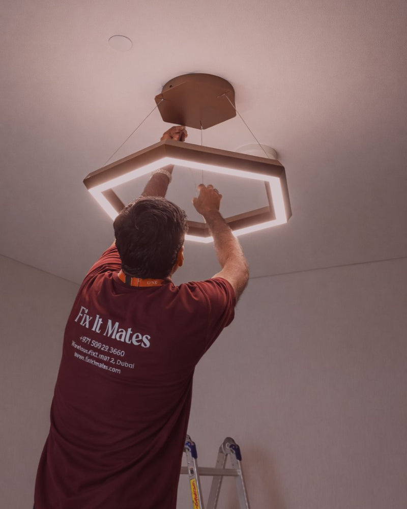Light & Fixture Installation Services