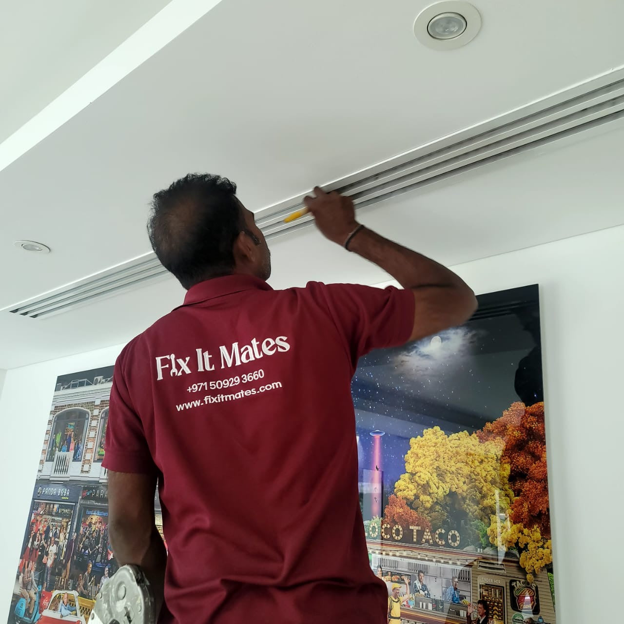 AC Cleaning & Service in Dubai | Professional HVAC Experts