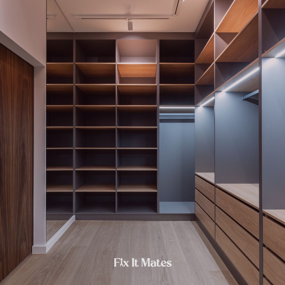 Custom Wardrobes