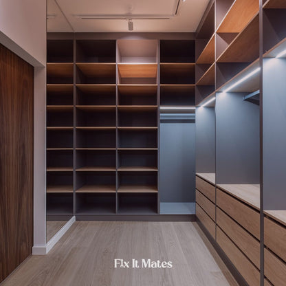 Custom Wardrobes