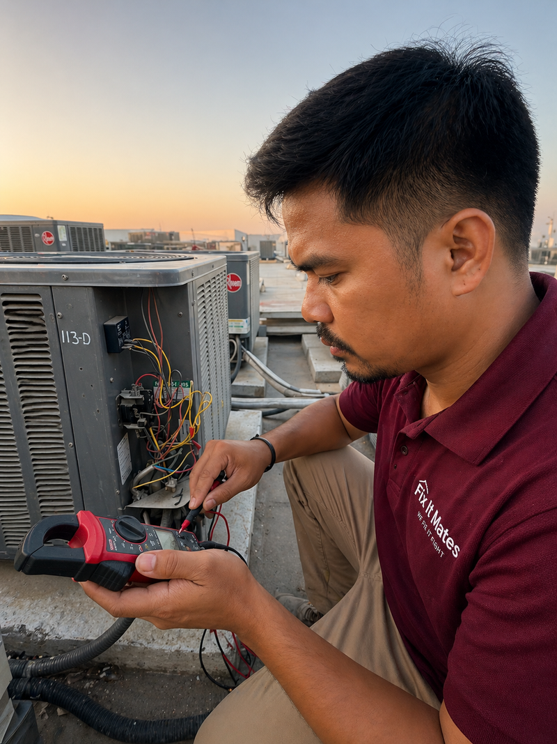 AC Repair in Dubai