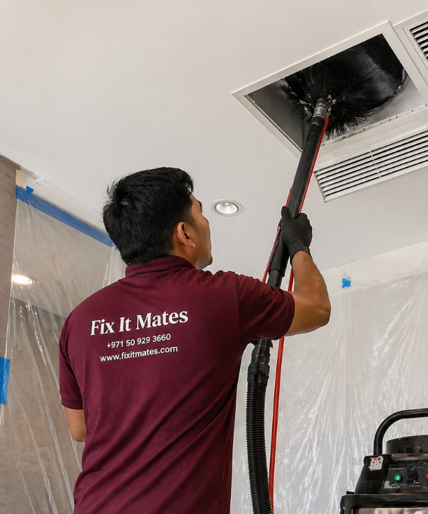 AC Duct Cleaning Dubai