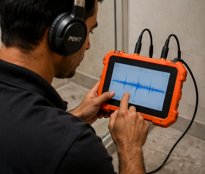 Acoustic Leak Detection
