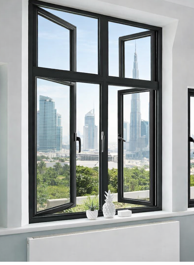 Aluminium Casement Windows