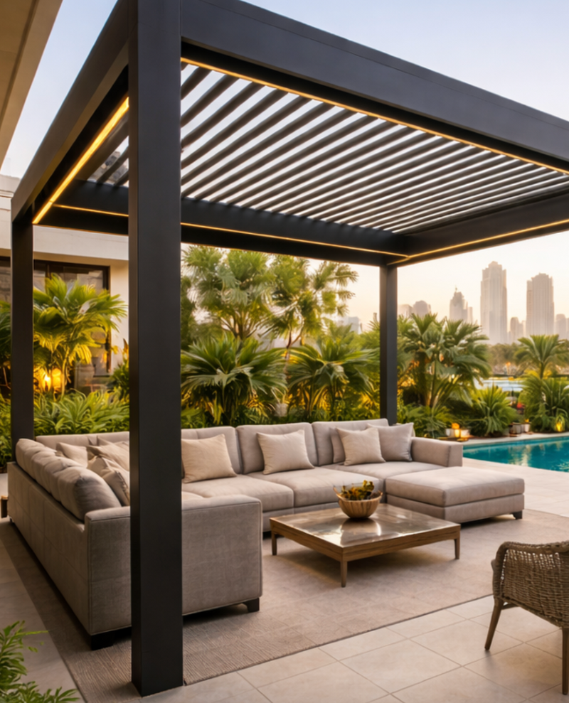 Villa Aluminium Pergolas