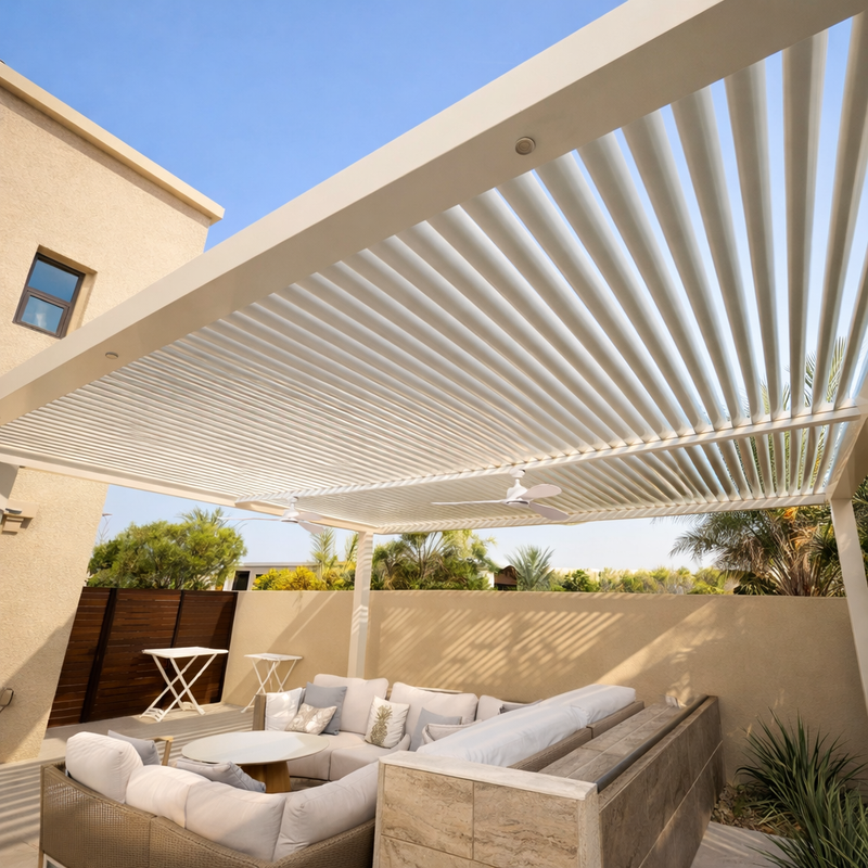 Garden Aluminium Pergolas