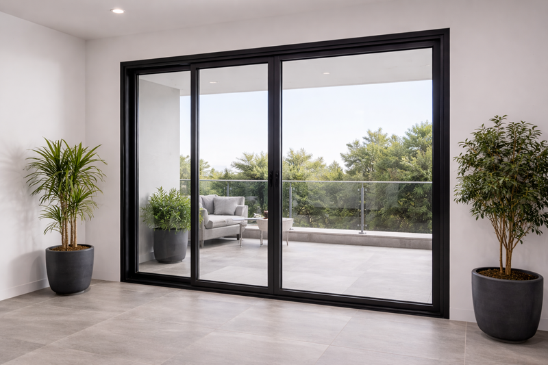 Aluminium Sliding Windows