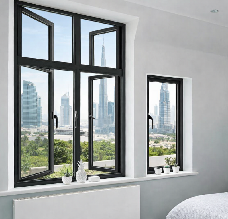 Aluminium Tilt & Turn Windows