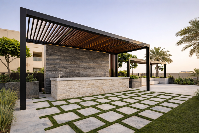 Aluminium Louvered Pergolas