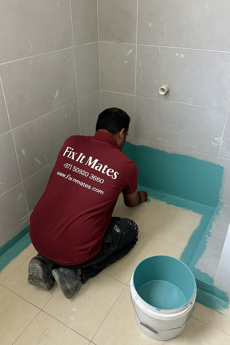 Apartment Bathroom Waterproofing