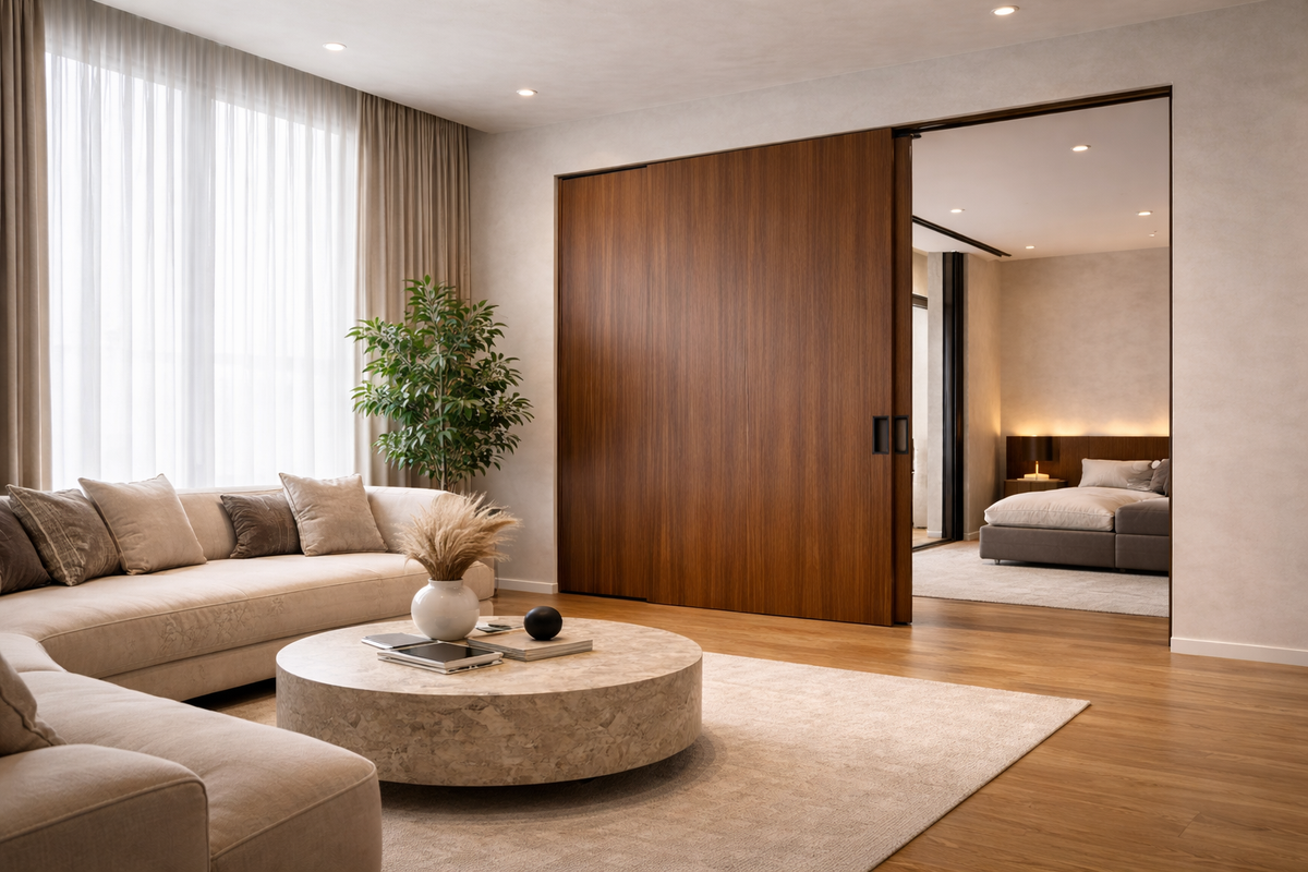 Sliding Doors Dubai | Custom Internal Sliding Doors | Fix It Mates ...