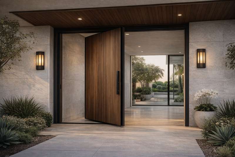 Pivot Doors