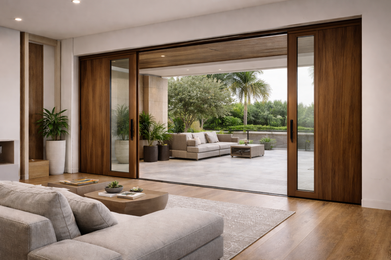Sliding & Folding Doors