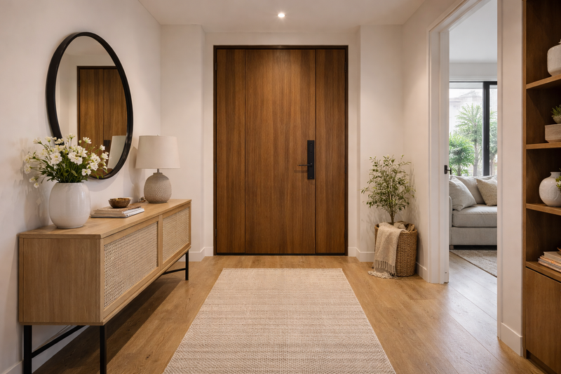 Casement Aluminium Windows