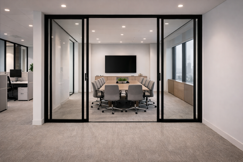 Fixed Aluminium Windows