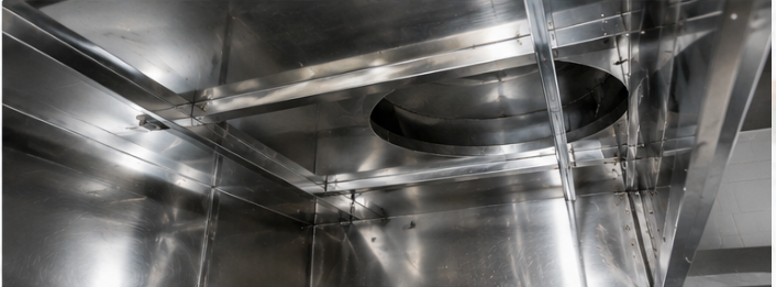 Kitchen baffle filter cleaning Dubai restaurant
