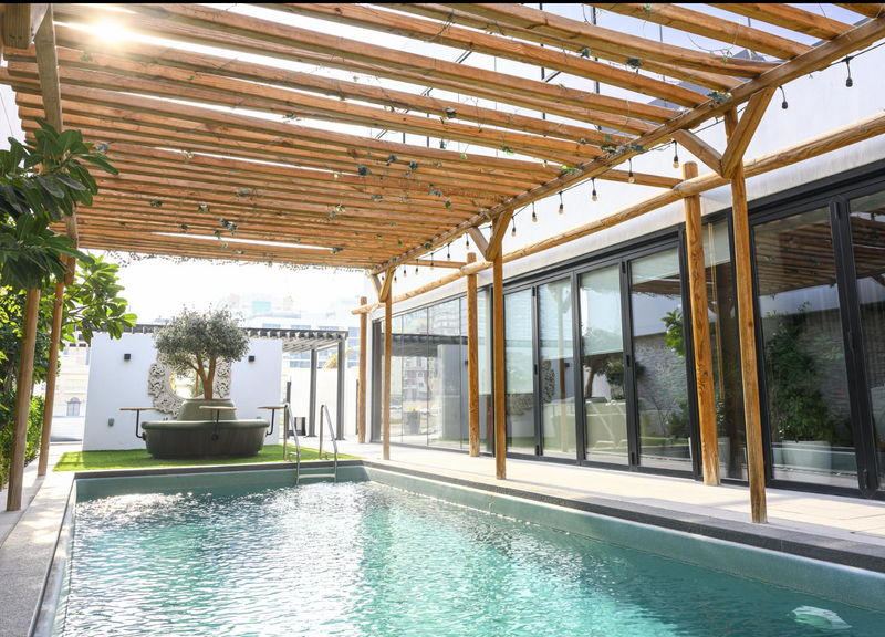 Custom Aluminium Pergolas