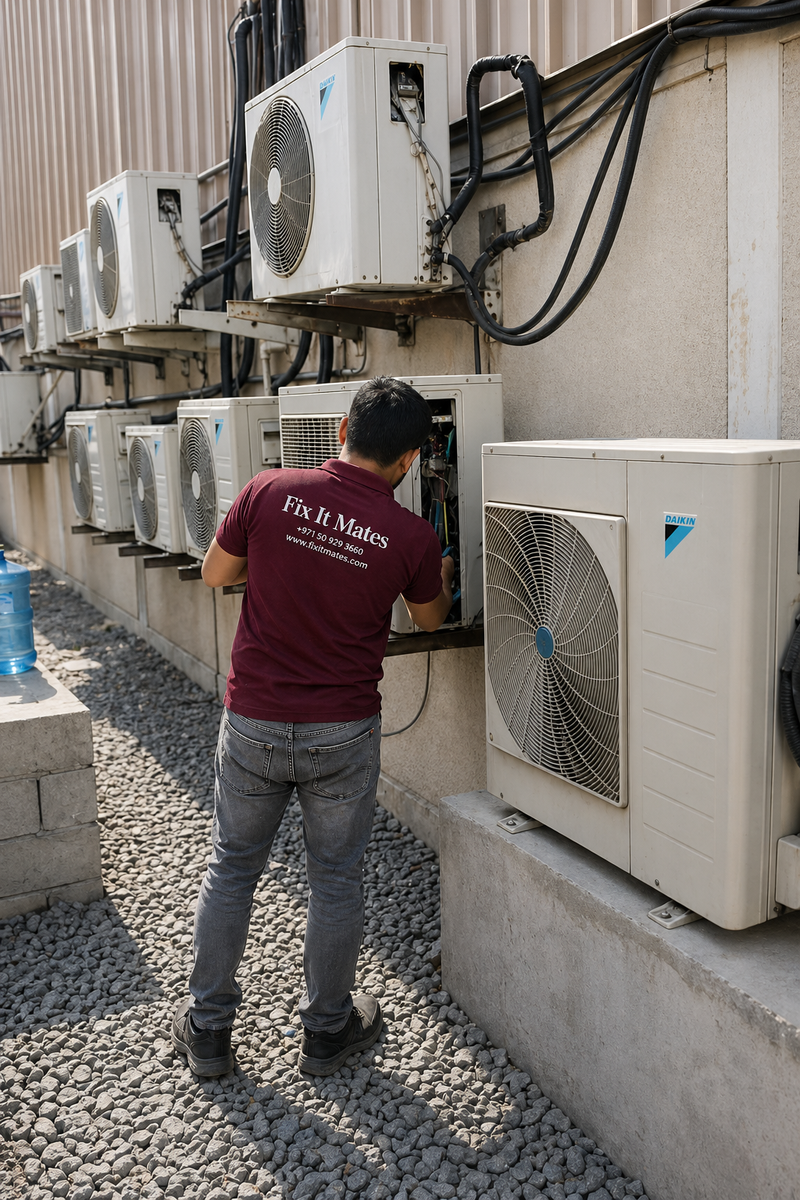 Emergency AC Repair (24/7)