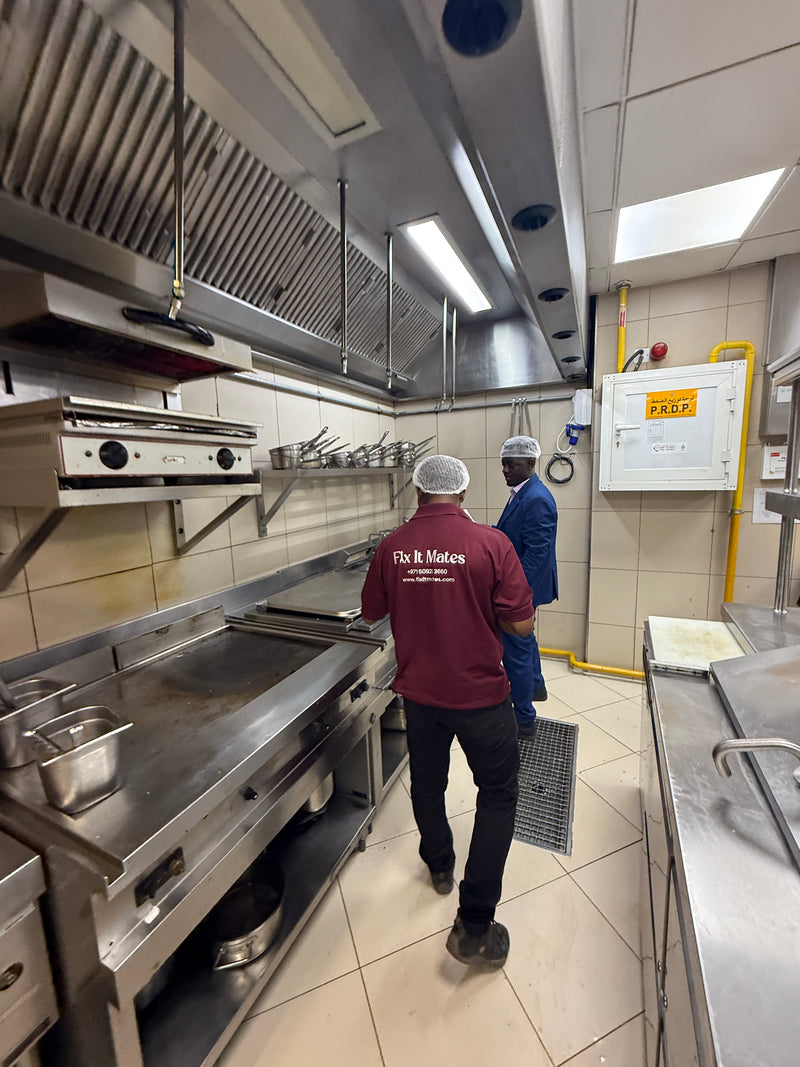 Kitchen Equipment Repair