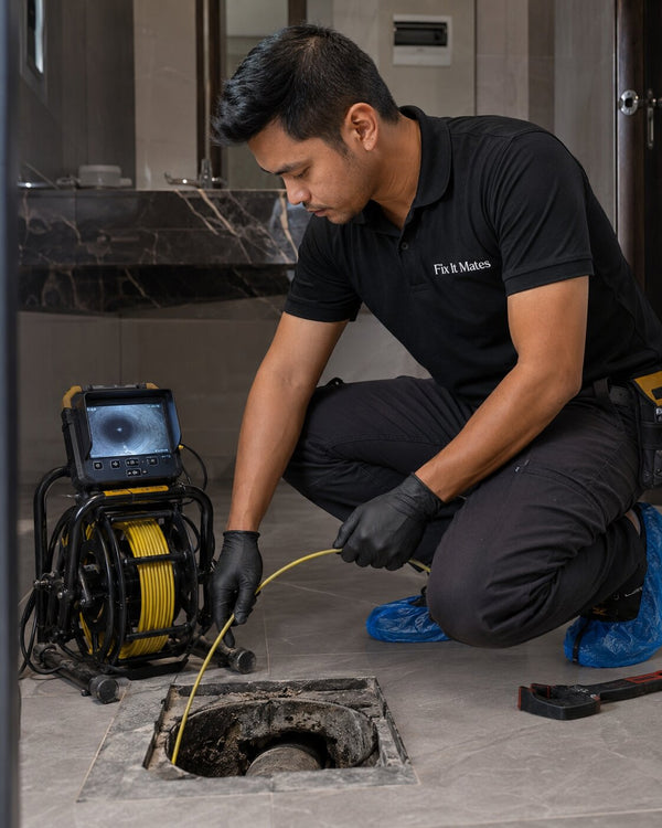 Robotic Camera Inspection