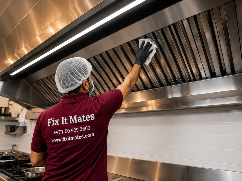 Kitchen Hood Cleaning