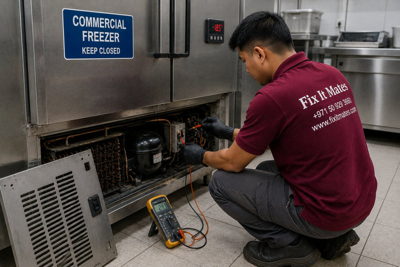 Commercial Freezer Repair