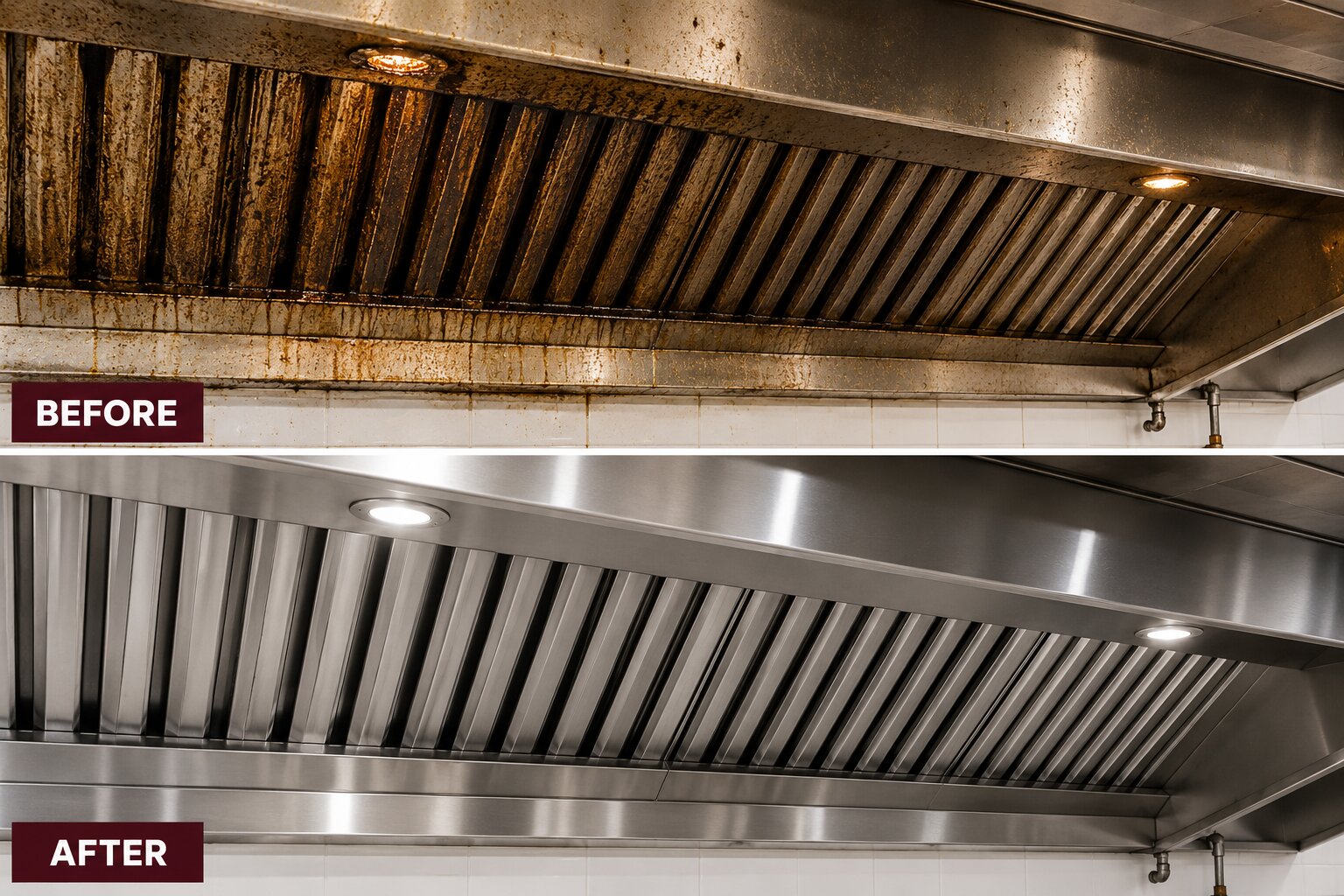 Commercial Hood cleaning Fix It Mates Dubai
