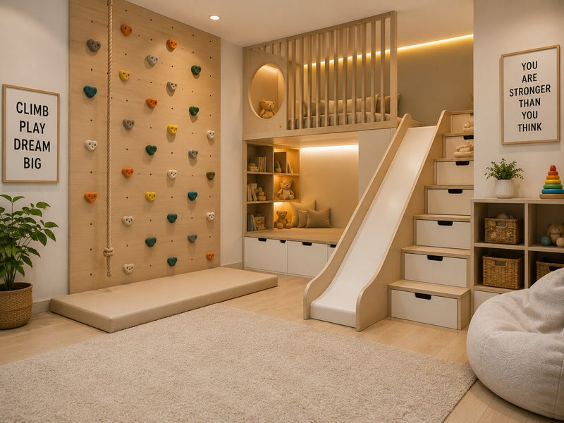 Indoor Climbing Walls Dubai