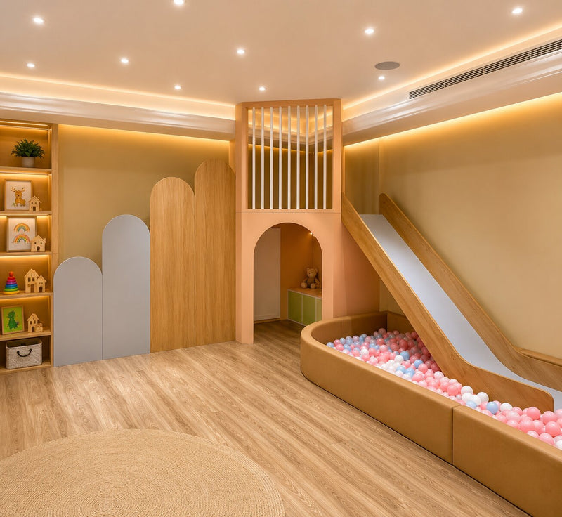Kids Room Joinery