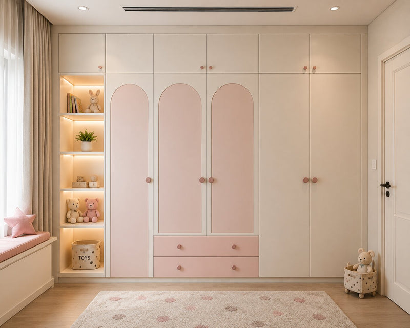 Kids Wardrobe Design Dubai