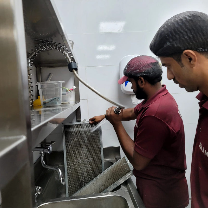 Exhaust Duct Cleaning