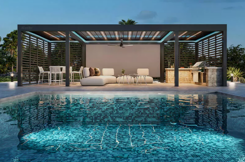 Aluminium Patio Pergolas