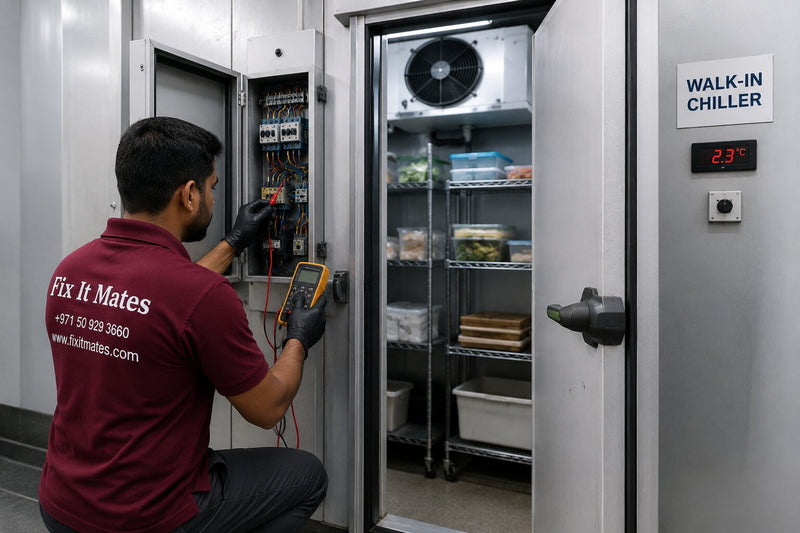 Walk-In Chiller Repair
