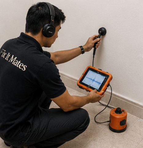 Acoustic Leak Detection