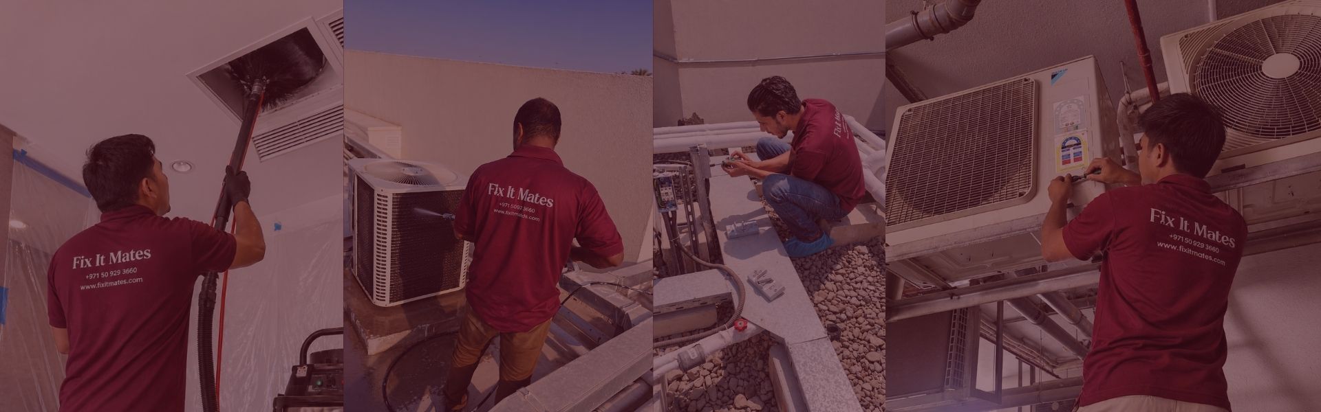 AC Repair in Dubai Fix It Mates