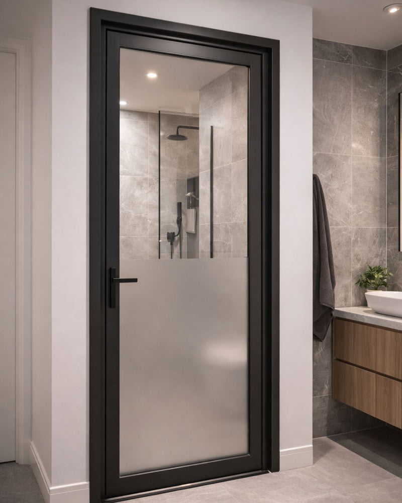 Aluminium Bathroom Windows