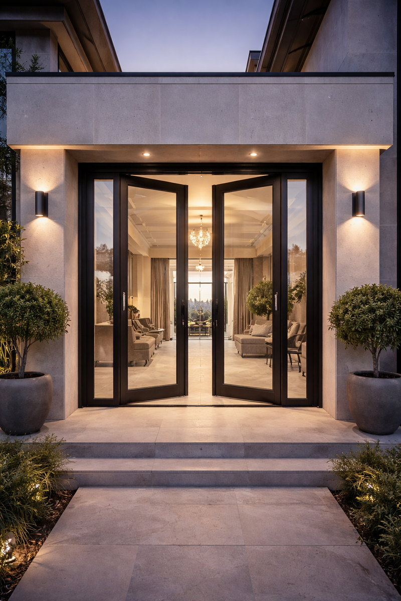 Aluminium Tilt & Turn Windows