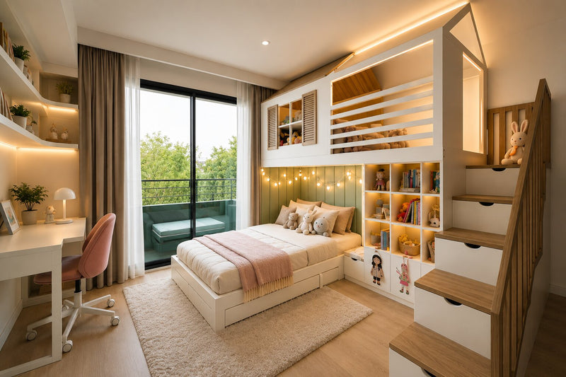 Kids Study Room Dubai