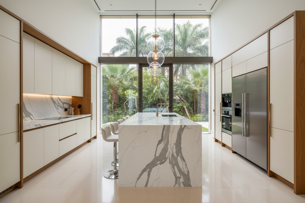 in a villa. in palm jumerah, emirates hills or arabian ranches 