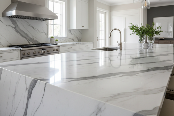 porceilien kicthen counter top